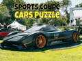 Spel Sports Coupe Cars Puzzle