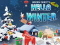 Spel Hidden Objects Hello Winter
