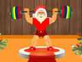 Spel Santa Weightlifter