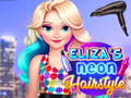 Spel Eliza's Neon Hairstyle