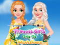 Spel Princess Girls Trip to Maldives