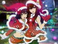Spel Anime Christmas Jigsaw Puzzle 2
