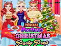 Spel Princess Perfect Christmas Party Prep