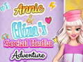 Spel Annie and Eliza's Social Media Adventure