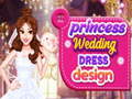 Spel Princess Wedding Dress Design