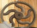 Spel Wooden Cogwheel Jigsaw