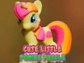 Spel Cute Little Ponies Puzzle