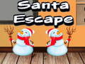 Spel Santa Escape