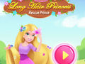 Spel Long Hair Princess Rescue Prince