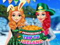 Spel Princess Girls Trip to Ireland