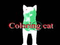Spel Coloring cat