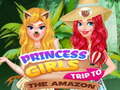 Spel Princess Girls Trip to the Amazon
