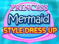 Spel Princess Mermaid Style Dress Up