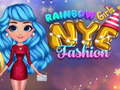Spel Rainbow Girls NYE Fashion