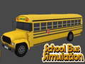 Spel School Bus Simulation