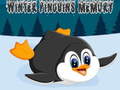 Spel Winter Pinguins Memory