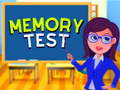 Spel Memory Test