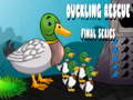 Spel Duckling Rescue Final Episode