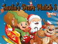 Spel Santa's Deers Match 3