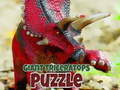 Spel Giant Triceratops Puzzle