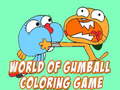 Spel World Of Gumball Coloring Game