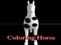 Spel Coloring horse