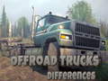 Spel Offroad Trucks Differences