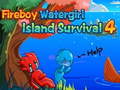 Spel Fireboy Watergirl Island Survival 4