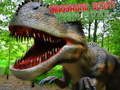 Spel Dinosaurs Scary Teeth Puzzle