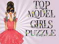 Spel Top Model Girls Puzzle