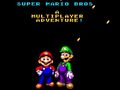 Spel Super Mario Bros: A Multiplayer Adventure