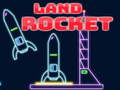 Spel Land Rocket