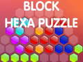 Spel Block Hexa Puzzle 