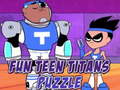 Spel Fun Teen Titans Puzzle
