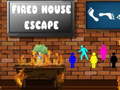 Spel Fired House Escape