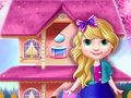 Spel Princess Doll House Decoration