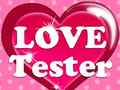 Spel Love Tester