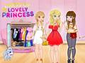 Spel Dress Up The Lovely Princess