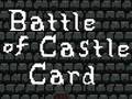 Spel Battle of Castle Card