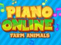Spel Piano Online Farm Animals