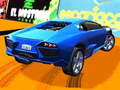 Spel Car Stunt Races: Mega Ramps