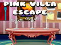 Spel Pink Villa Escape