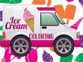 Spel Ice Cream Trucks Coloring