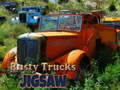 Spel Rusty Trucks Jigsaw