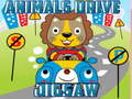 Spel Animals Drive Jigsaw