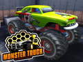 Spel Monster Truck Extreme Racing