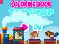 Spel Coloring Book: Toy Shop