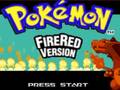Spel Pokemon FireRed Version