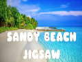 Spel Sandy Beach Jigsaw