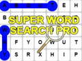 Spel Super Word Search Pro 